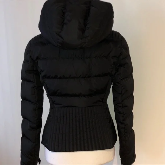 Prada logo black down jacket - Picture 5 of 12